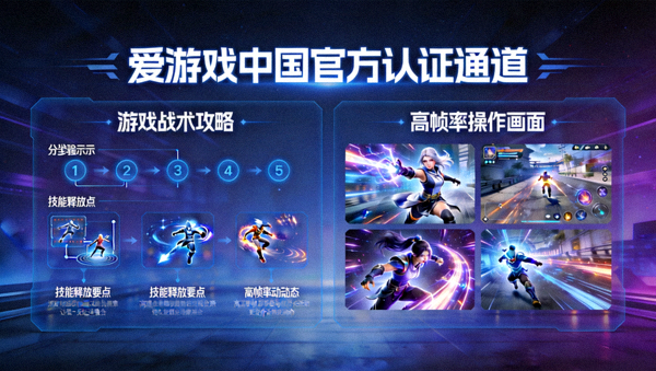 爱游戏中国官方认证通道游戏战术攻略与高帧率操作画面